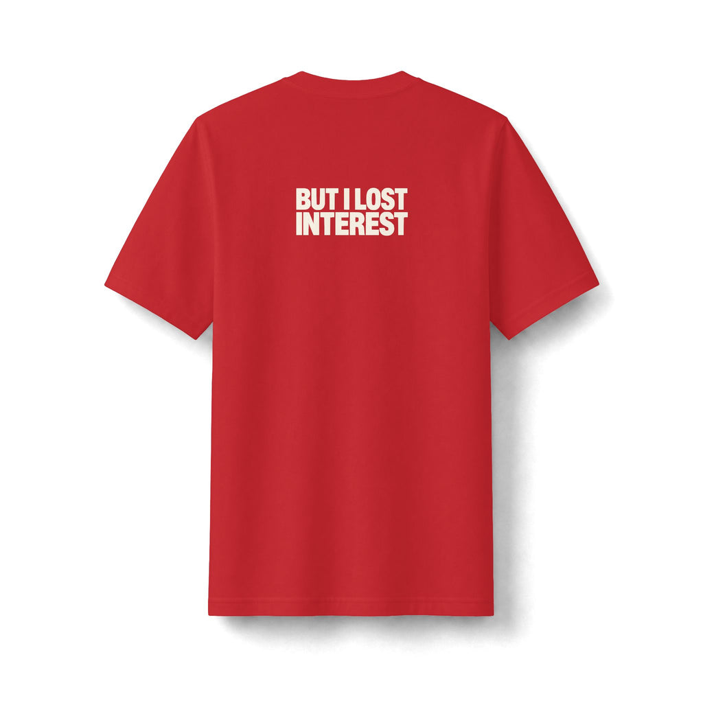 "I Used to Be a Banker" funny couples graphic on a black Next Level heavyweight oversized tee - Couples Therapy Apparel (view 8)