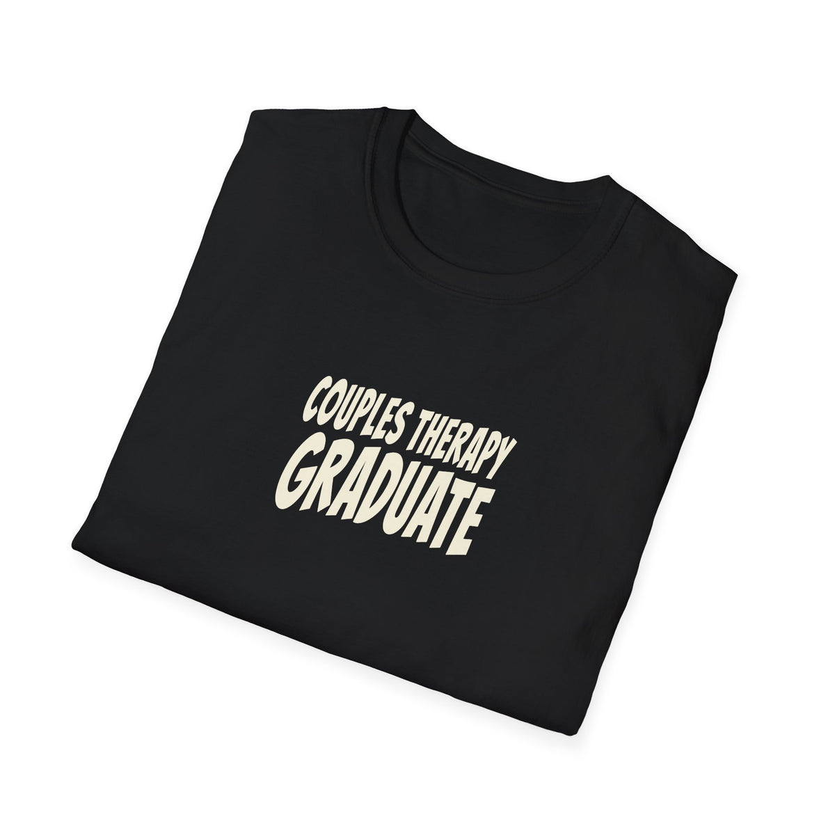 Couples Therapy Graduate Tee (Softstyle)
