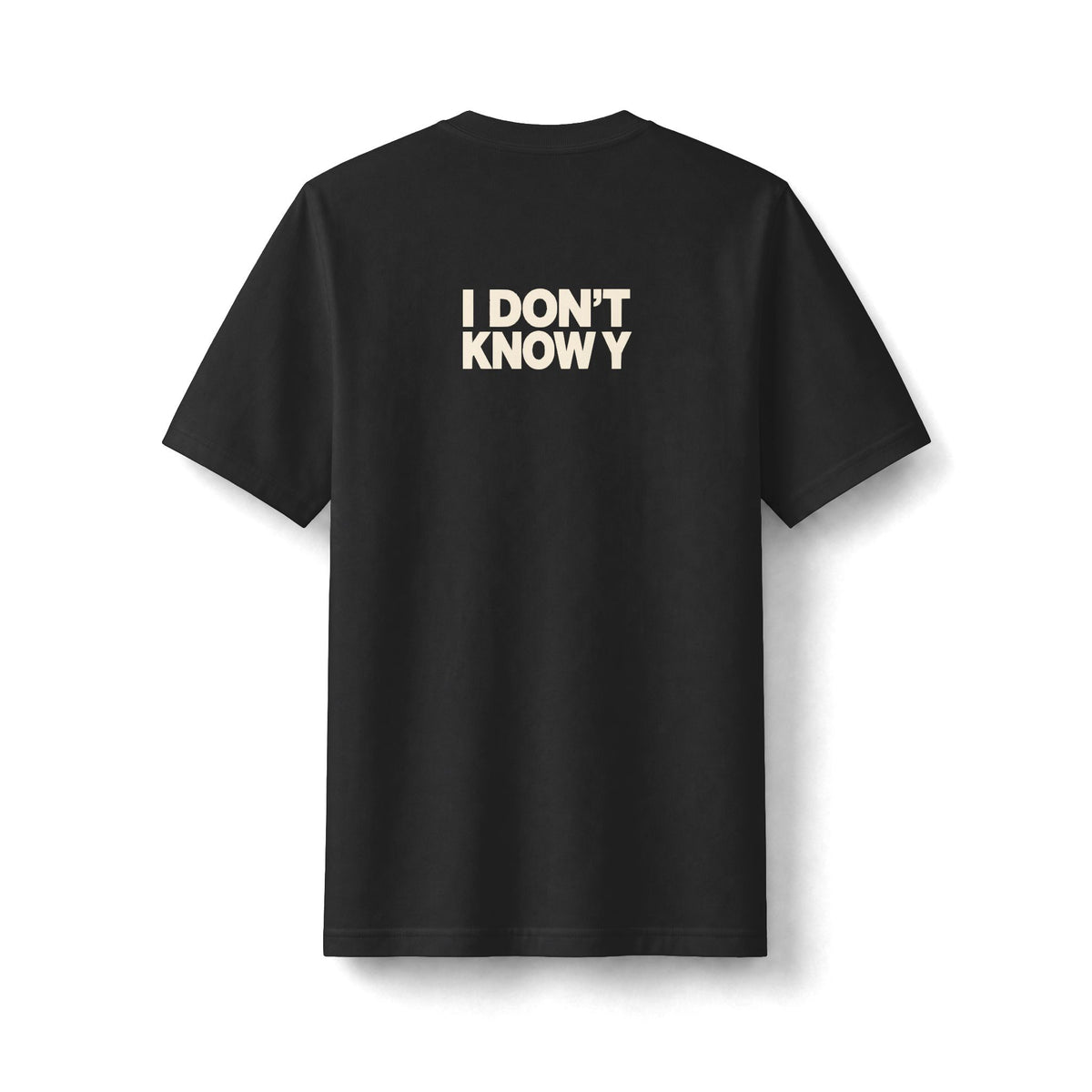 I Only Know 25 Letters Tee (Heavyweight)