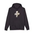 He Started It Hoodie – Duck Camo (Heavyweight)