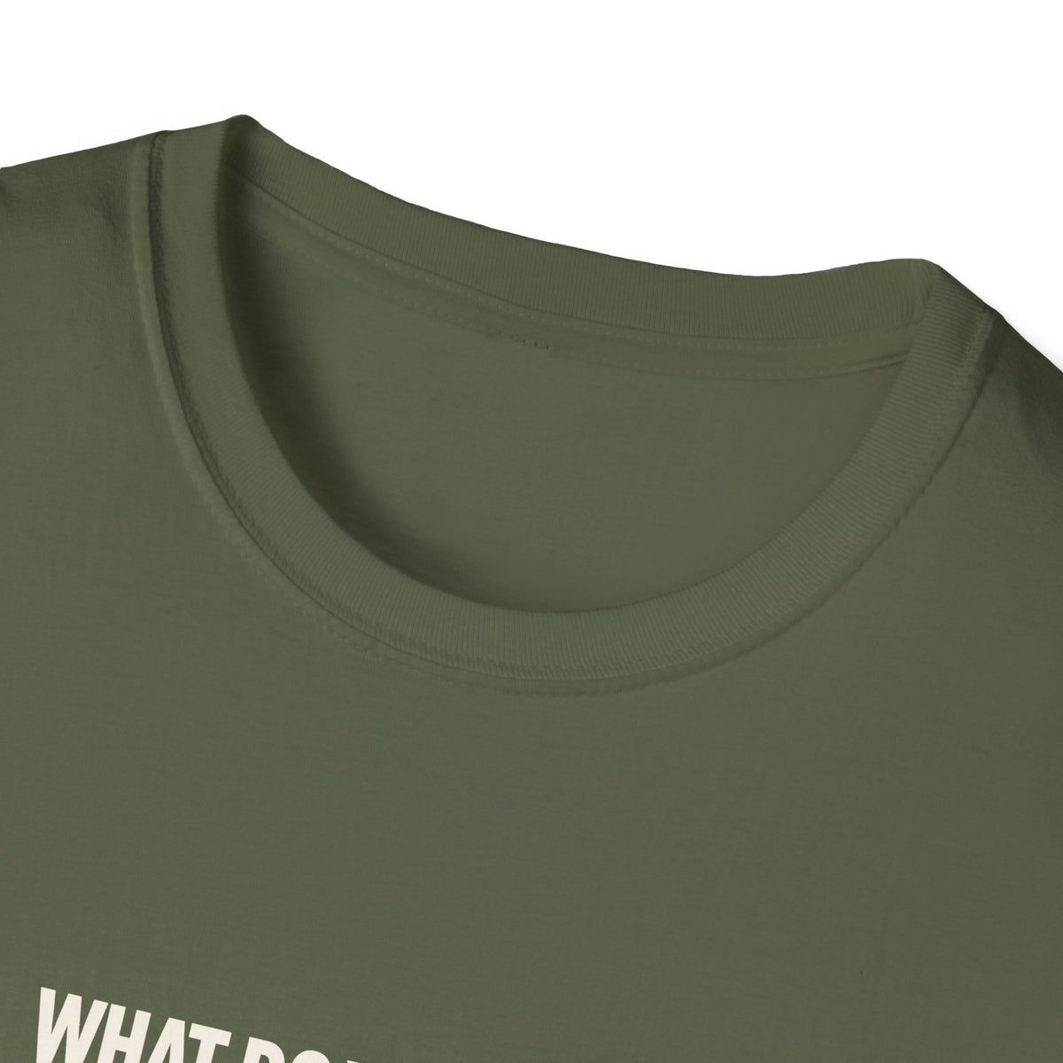 "Fish With No Eyes" funny couples graphic on a Gildan Softstyle unisex tee - Couples Therapy Apparel (view 9)