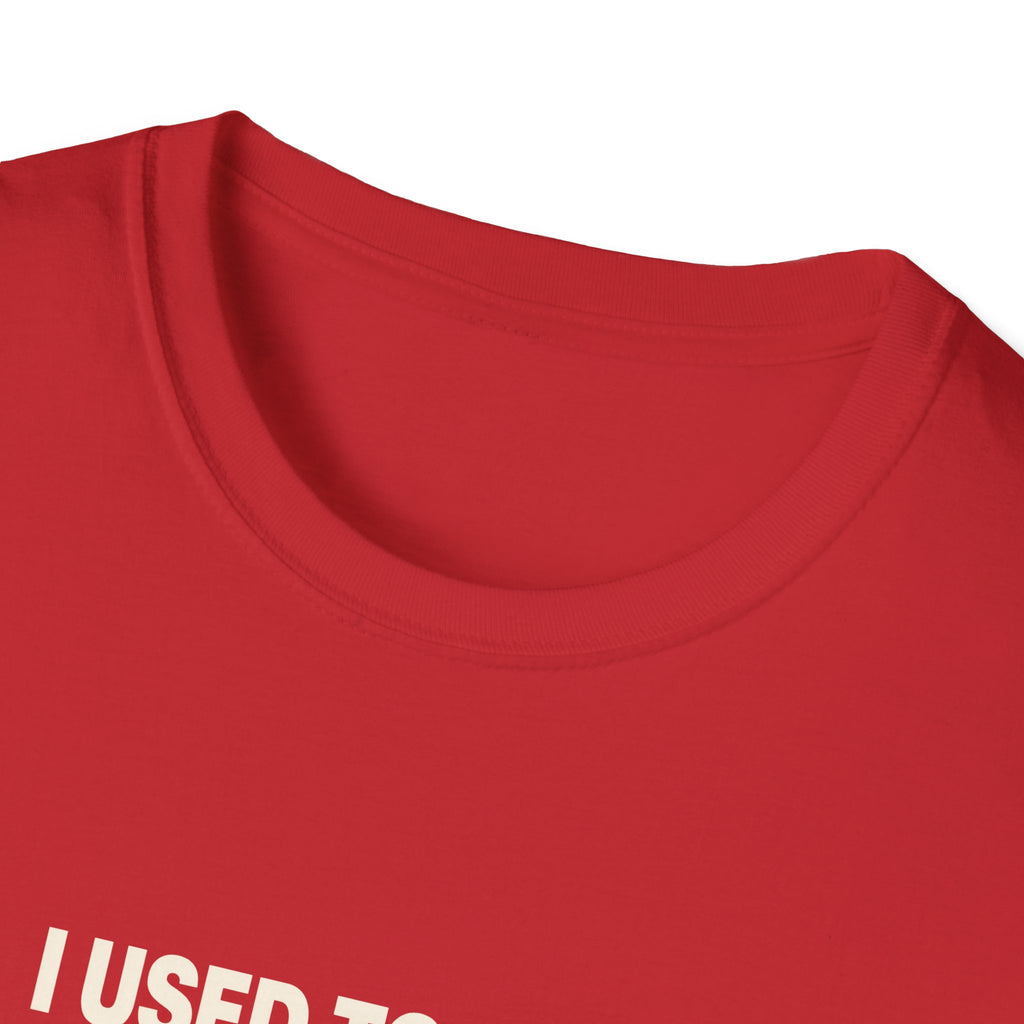 "I Used to Hate Facial Hair" funny couples graphic on a Gildan Softstyle unisex tee - Couples Therapy Apparel (view 15)
