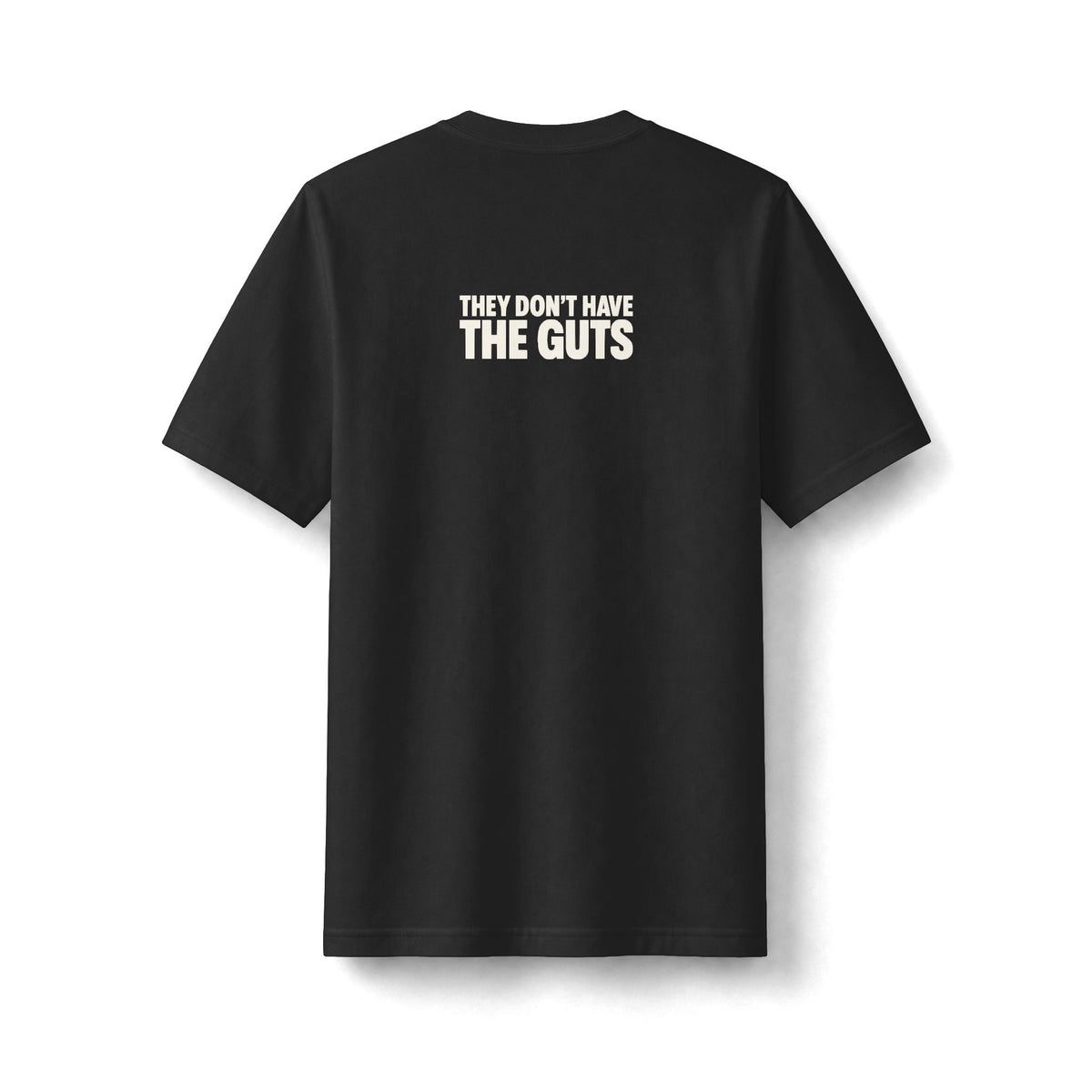 Why Don't Skeletons Fight Tee (Heavyweight)