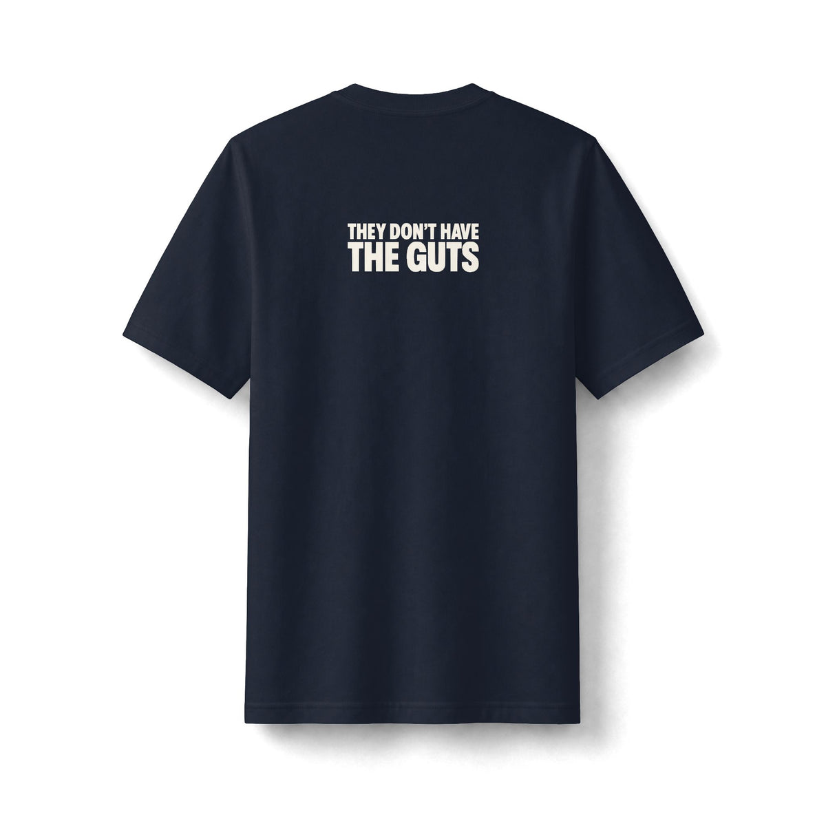 Why Don't Skeletons Fight Tee (Heavyweight)