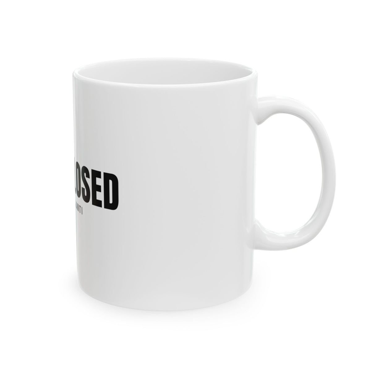 Case Closed Mug