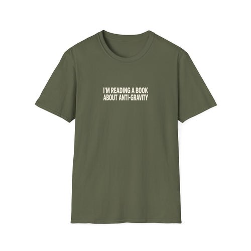 Anti-Gravity Book Tee (Softstyle)