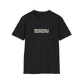 "Fish With No Eyes" funny couples graphic on a Gildan Softstyle unisex tee - Couples Therapy Apparel