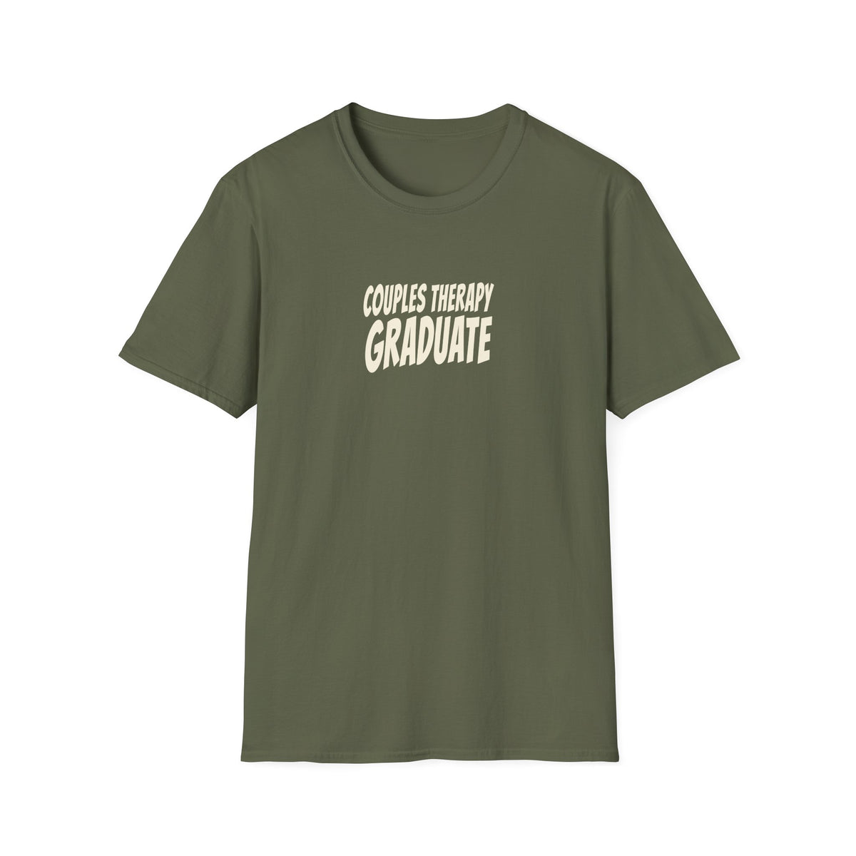 Couples Therapy Graduate Tee (Softstyle)