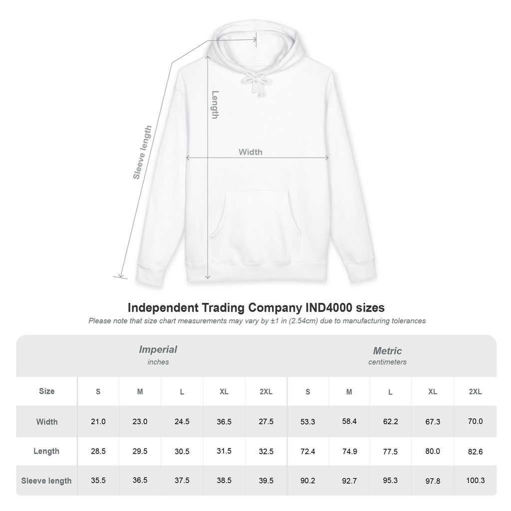 She's Always Right (Allegedly) Hoodie – Duck Camo (Heavyweight)