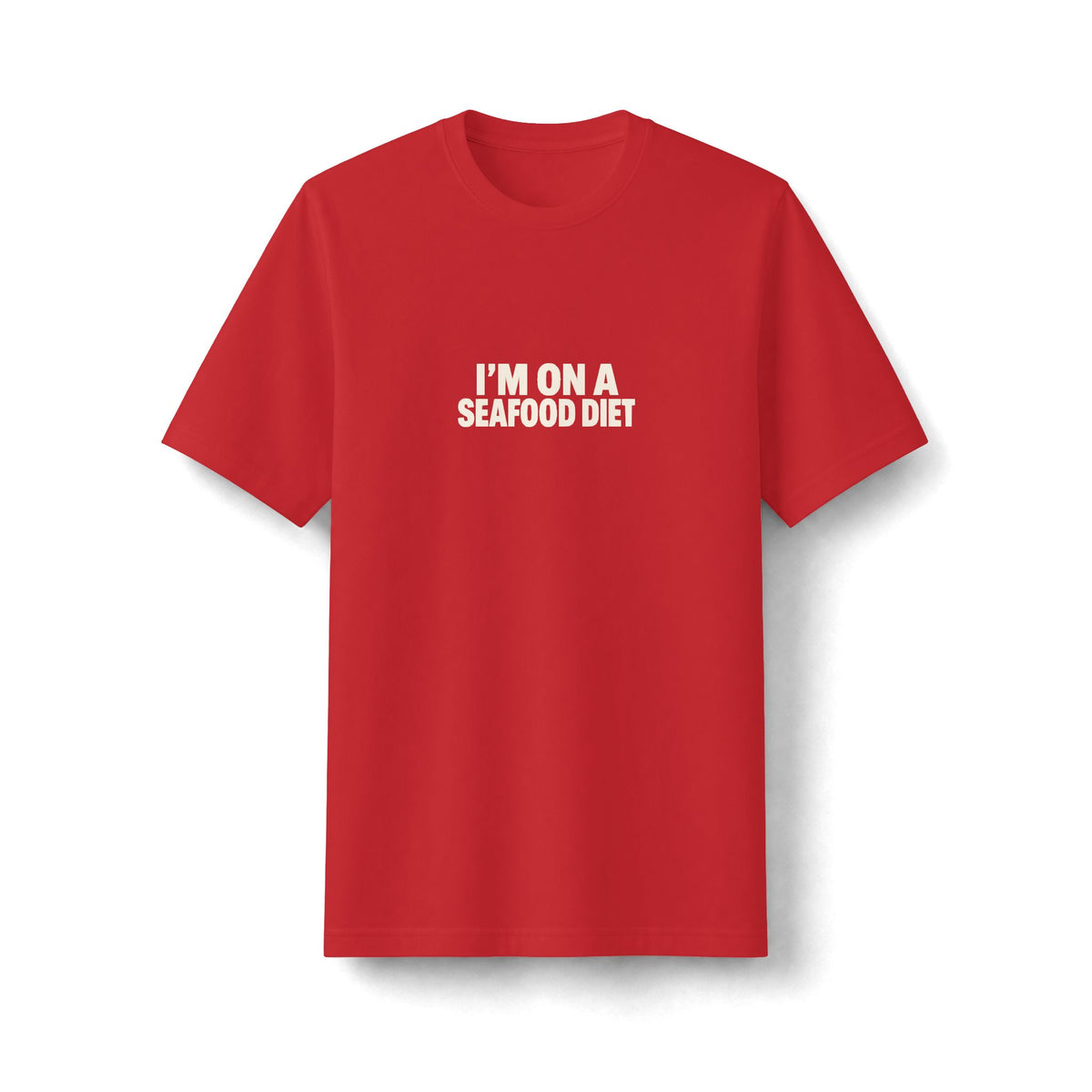 I'm on a Seafood Diet Tee (Heavyweight)
