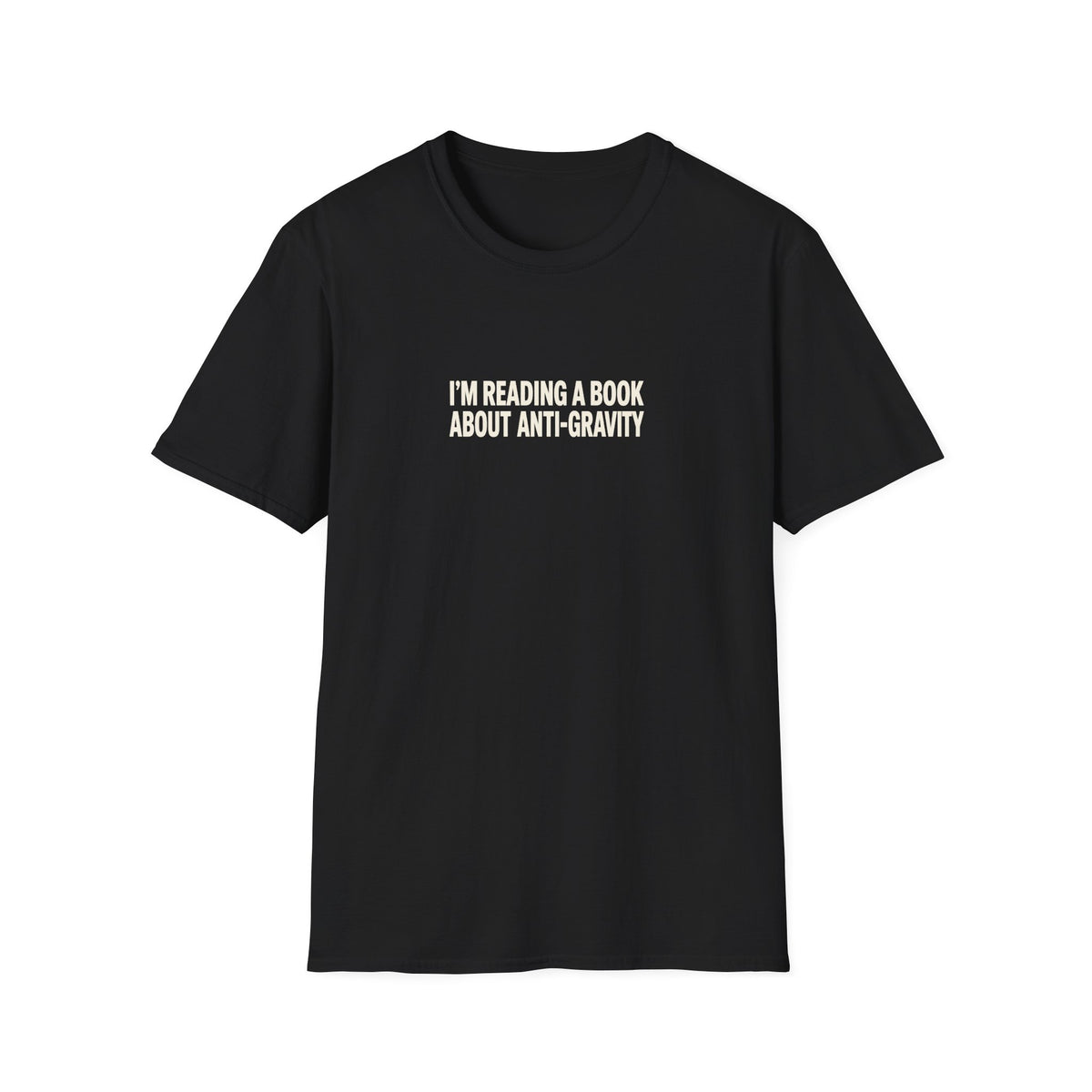 Anti-Gravity Book Tee (Softstyle)