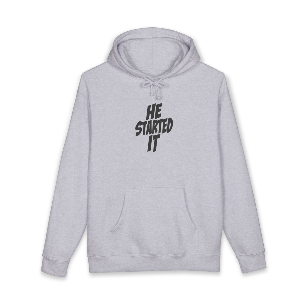 He Started It Hoodie – Duck Camo (Heavyweight)