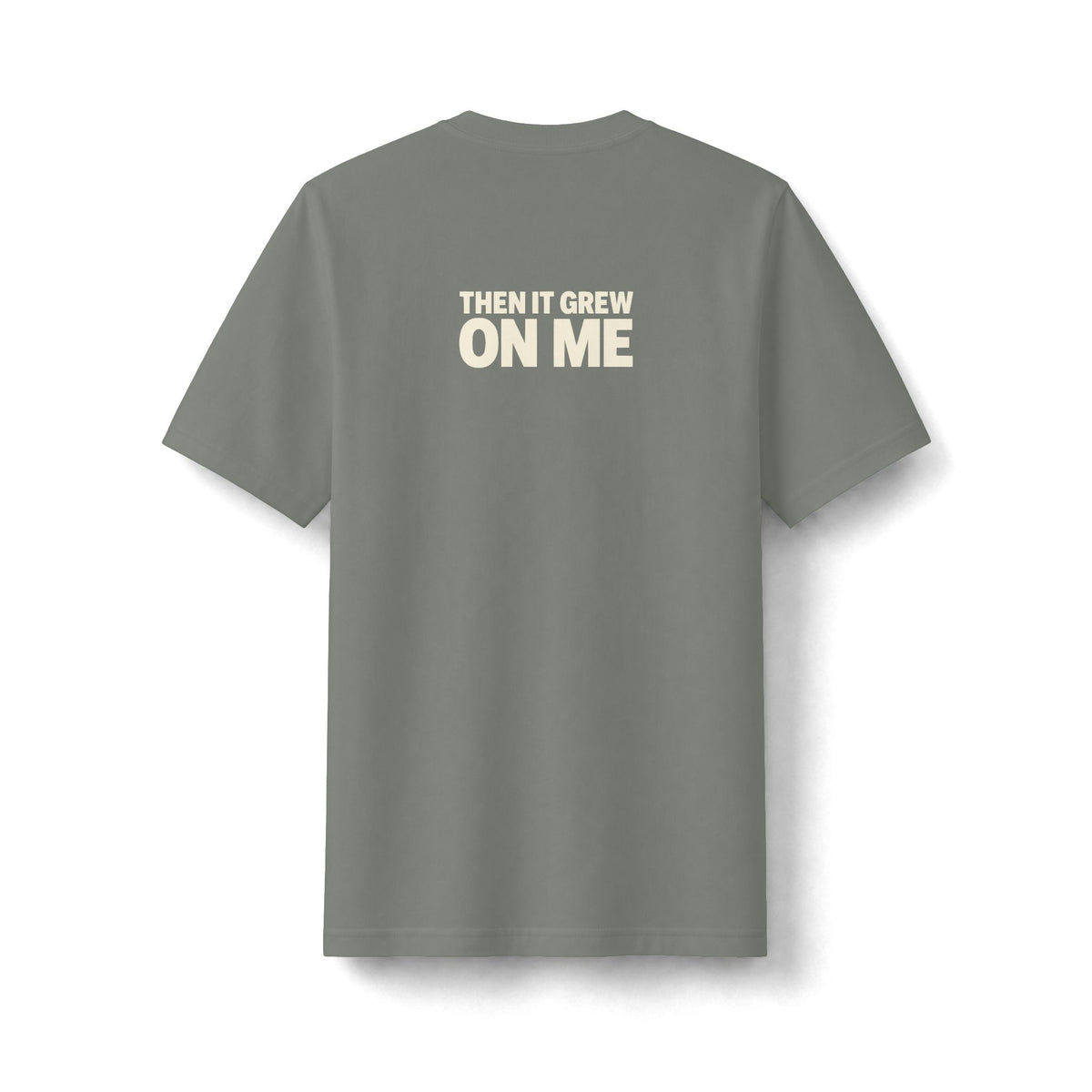 I Used to Hate Facial Hair Tee (Heavyweight)