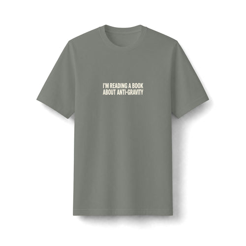 Anti-Gravity Book Tee (Heavyweight)