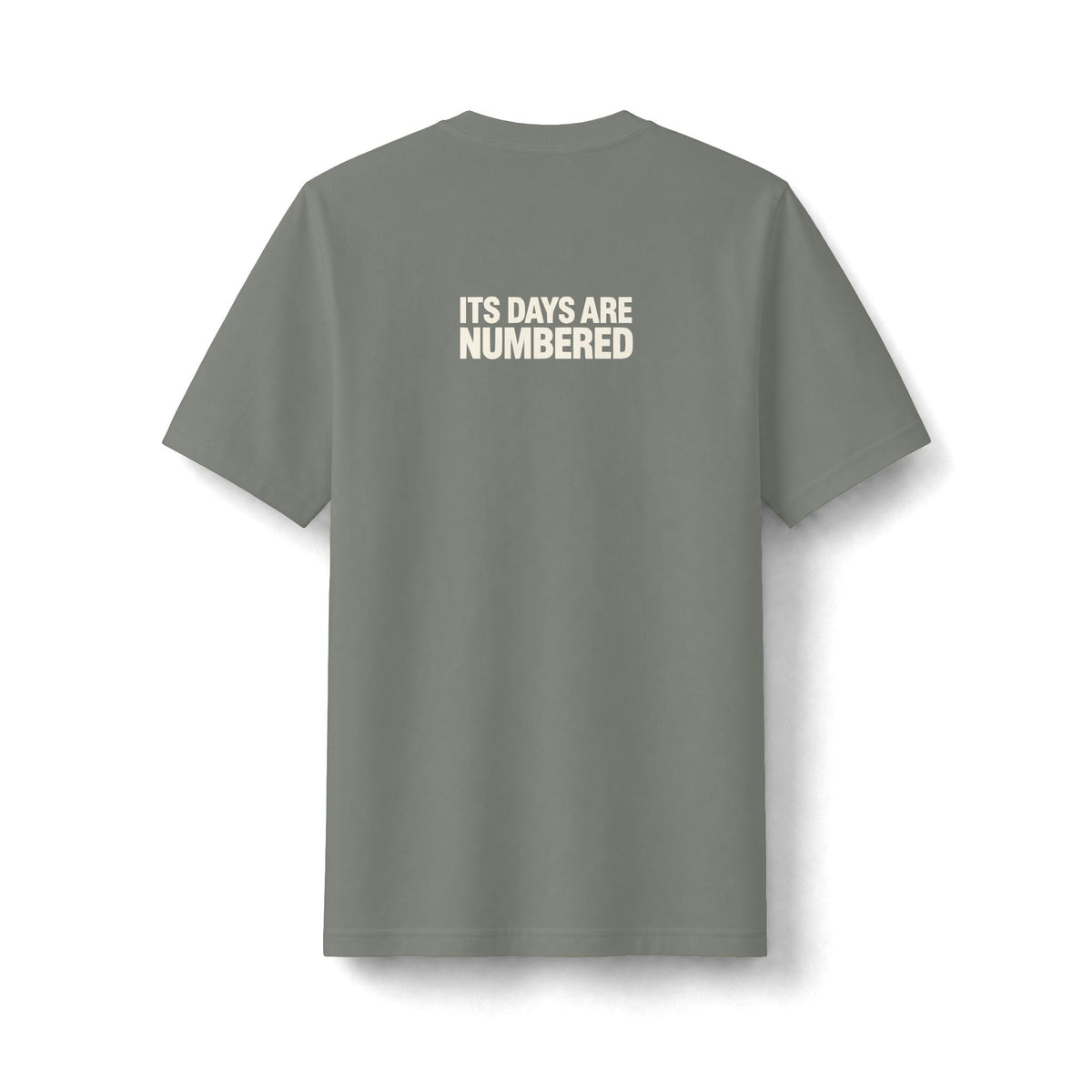 I'm Afraid for the Calendar Tee (Heavyweight)