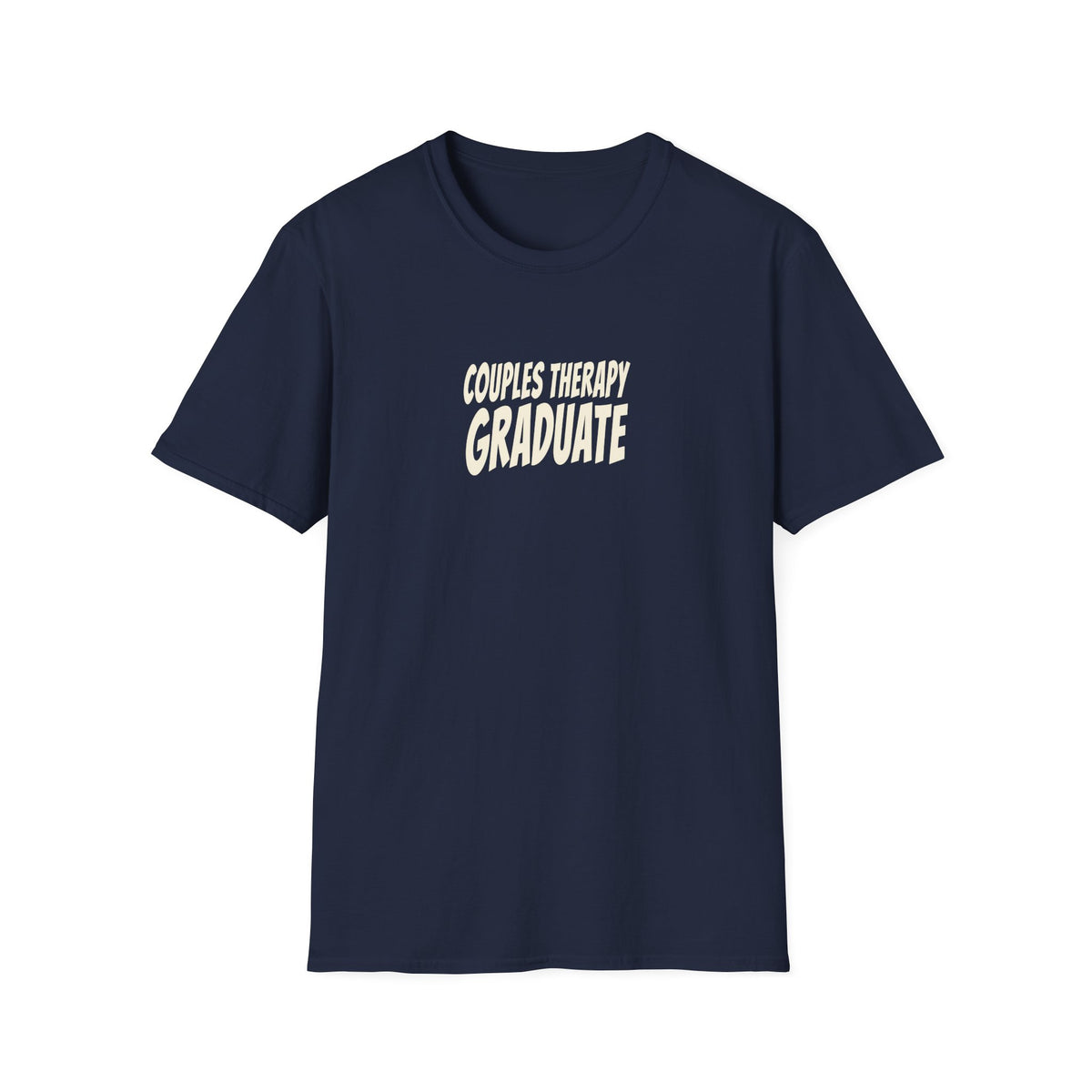 Couples Therapy Graduate Tee (Softstyle)