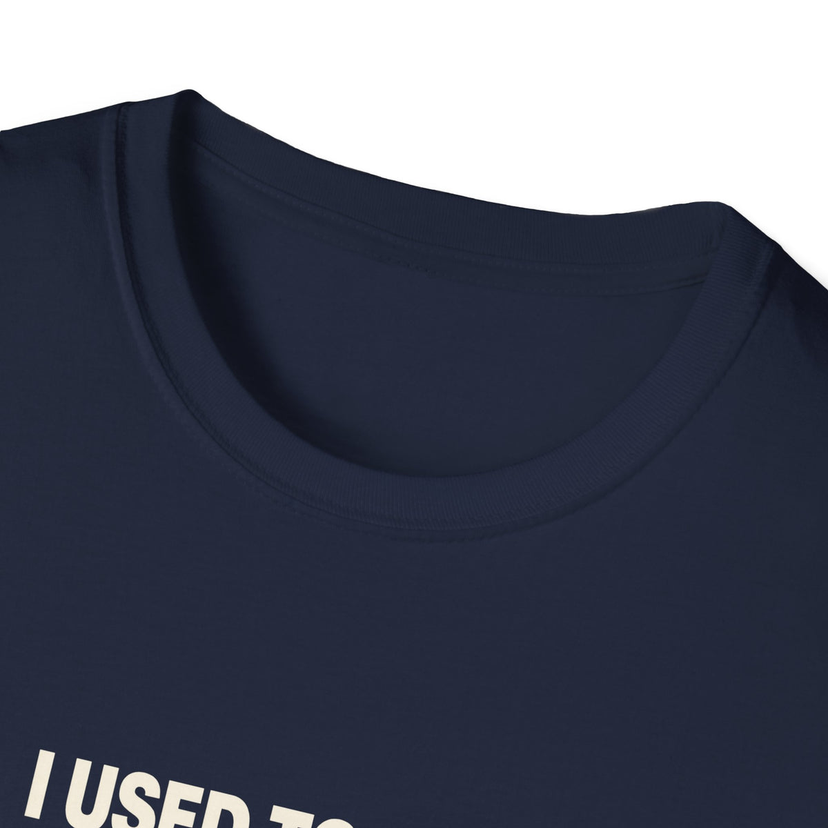 "I Used to Hate Facial Hair" funny couples graphic on a Gildan Softstyle unisex tee - Couples Therapy Apparel (view 12)