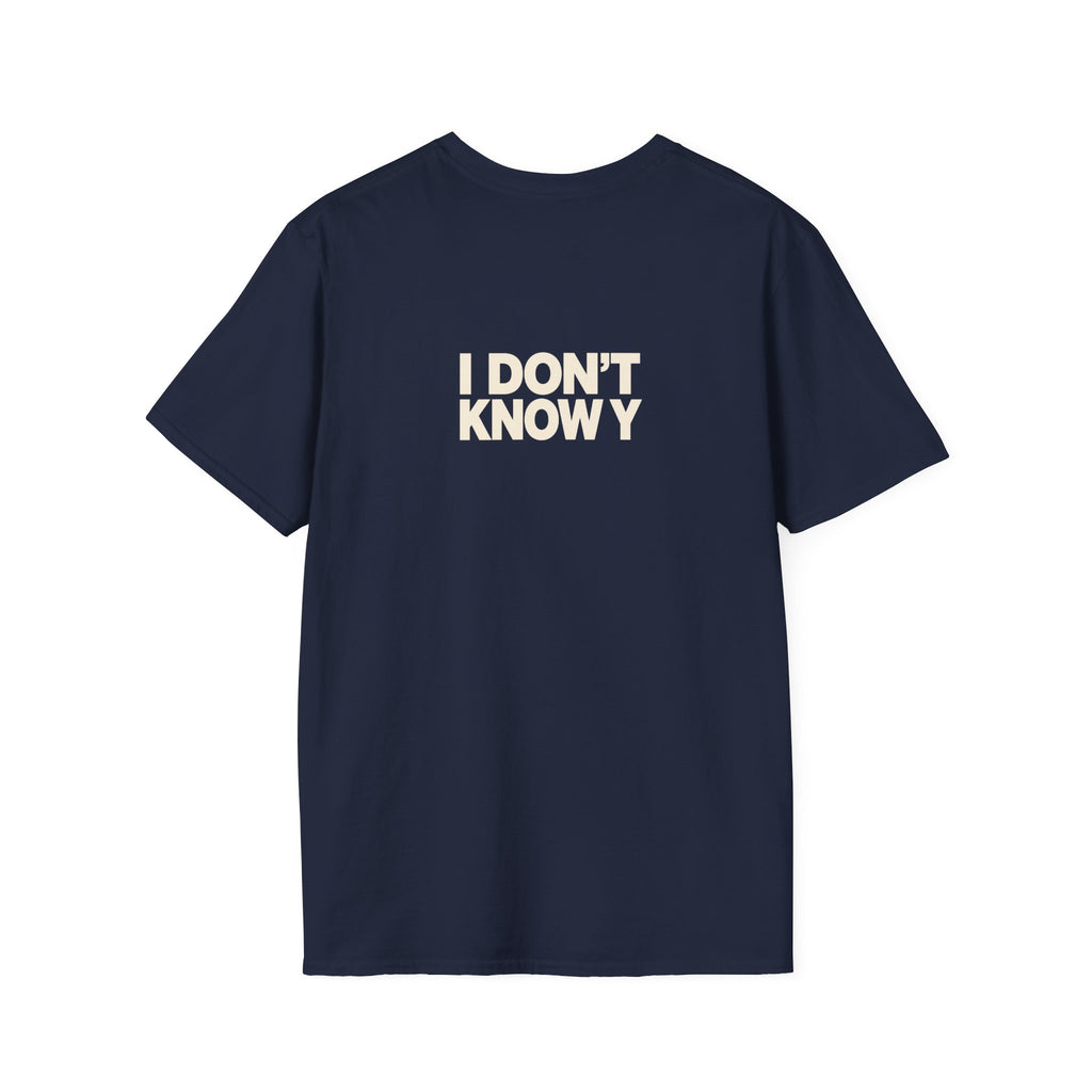 "I Only Know 25 Letters" funny couples graphic on a Gildan Softstyle unisex tee - Couples Therapy Apparel (view 11)