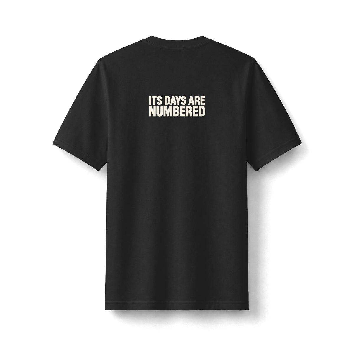 I'm Afraid for the Calendar Tee (Heavyweight)