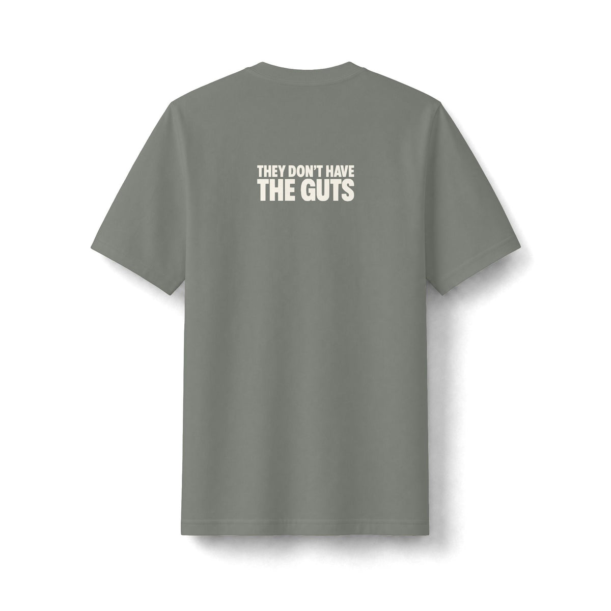 Why Don't Skeletons Fight Tee (Heavyweight)