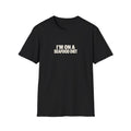 "I'm on a Seafood Diet" funny couples graphic on a Gildan Softstyle unisex tee - Couples Therapy Apparel