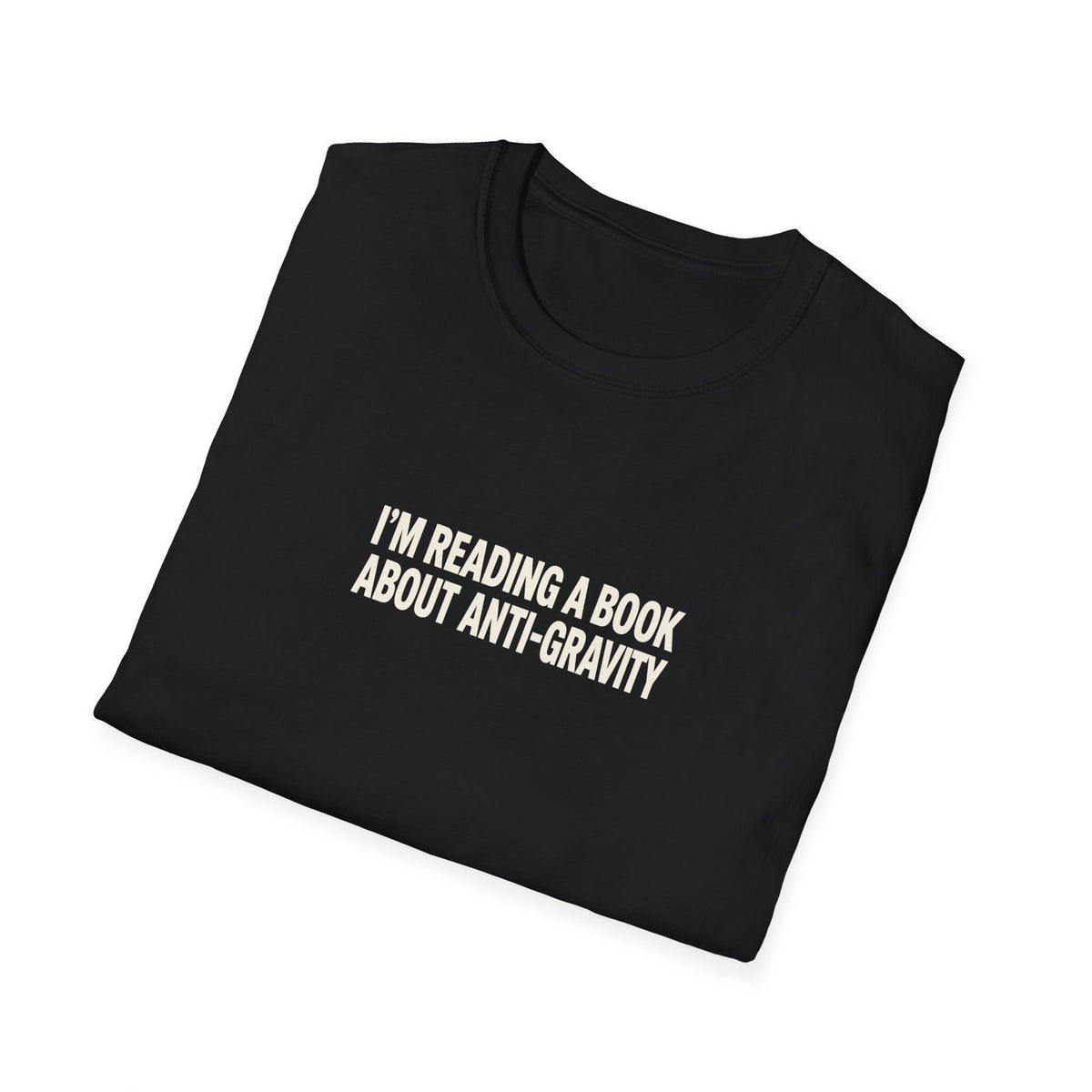 Anti-Gravity Book Tee (Softstyle)