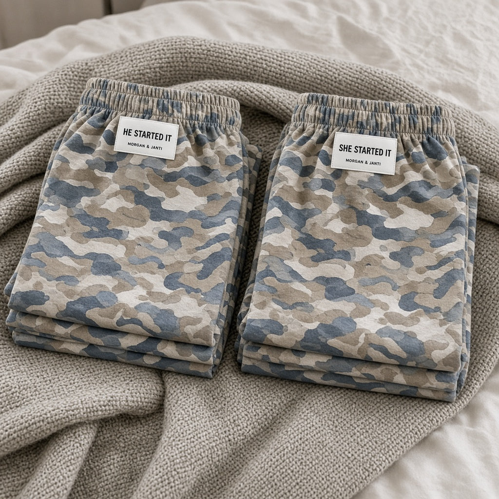 Morgan & Janti mockup