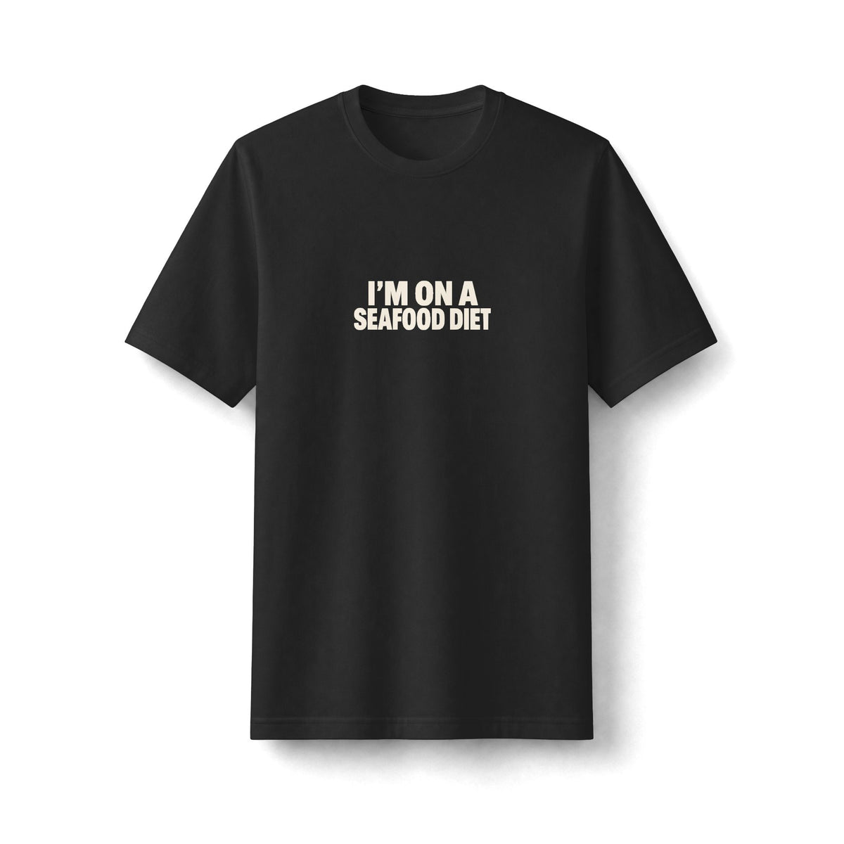 I'm on a Seafood Diet Tee (Heavyweight)