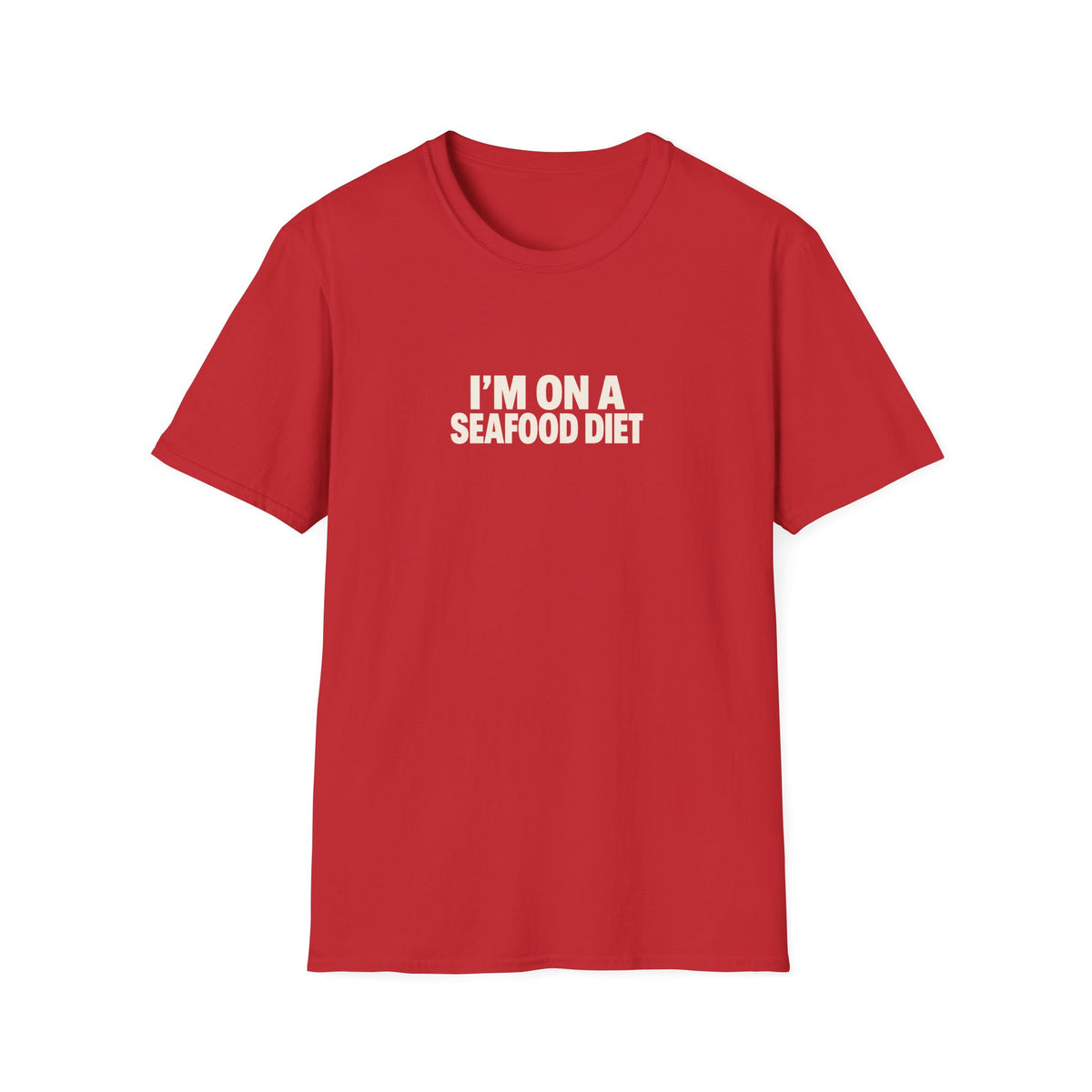 I'm on a Seafood Diet Tee (Softstyle)