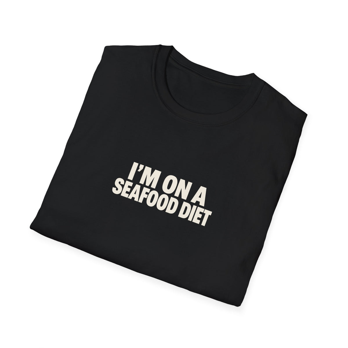 I'm on a Seafood Diet Tee (Softstyle)