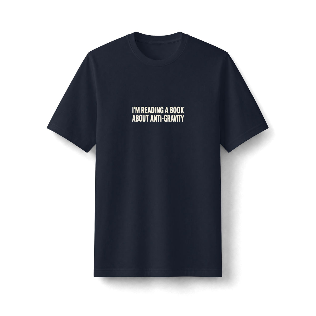 Anti-Gravity Book Tee (Heavyweight)