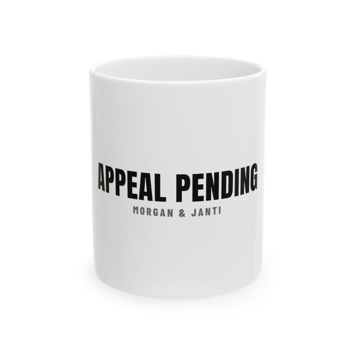Appeal Pending Mug
