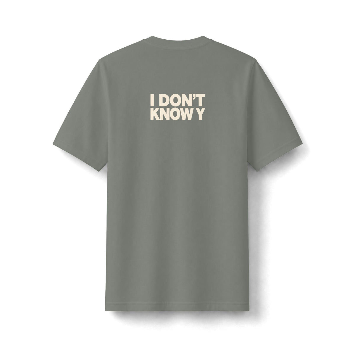 I Only Know 25 Letters Tee (Heavyweight)