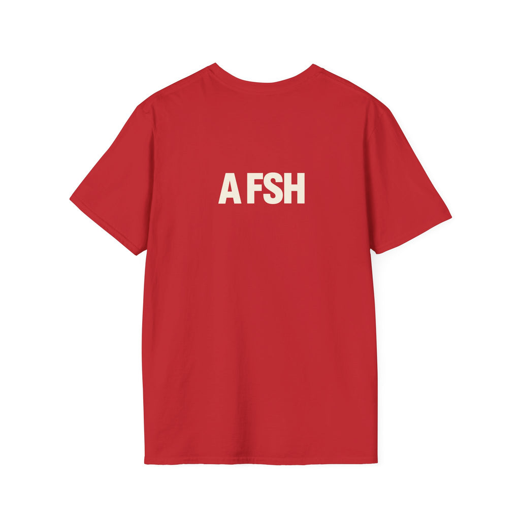 "Fish With No Eyes" funny couples graphic on a Gildan Softstyle unisex tee - Couples Therapy Apparel (view 14)