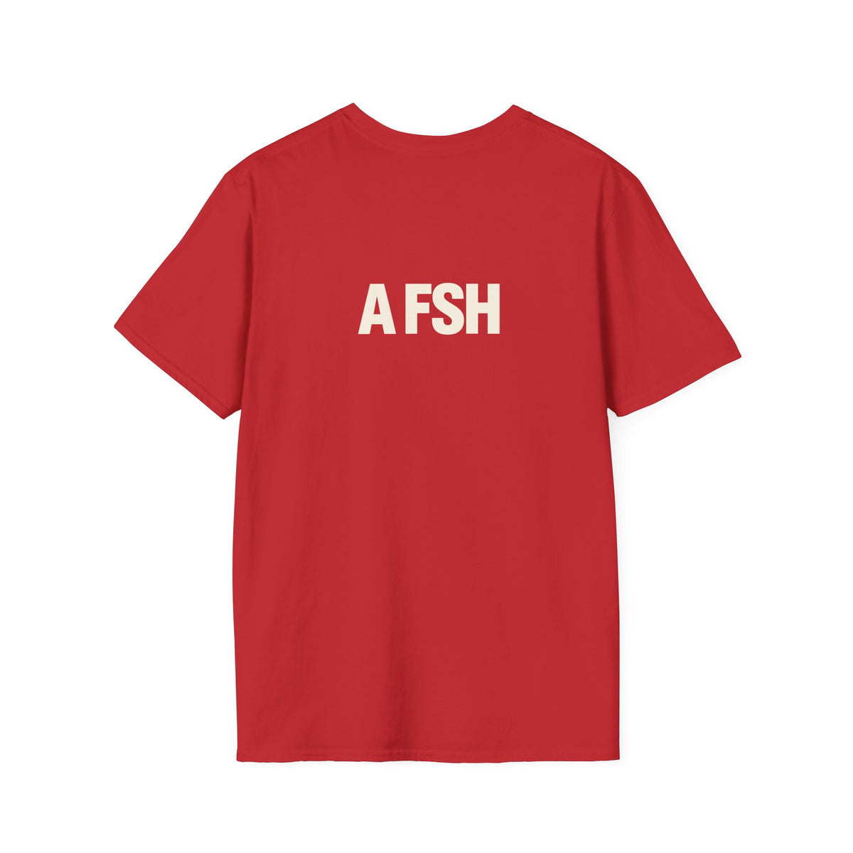 "Fish With No Eyes" funny couples graphic on a Gildan Softstyle unisex tee - Couples Therapy Apparel (view 14)