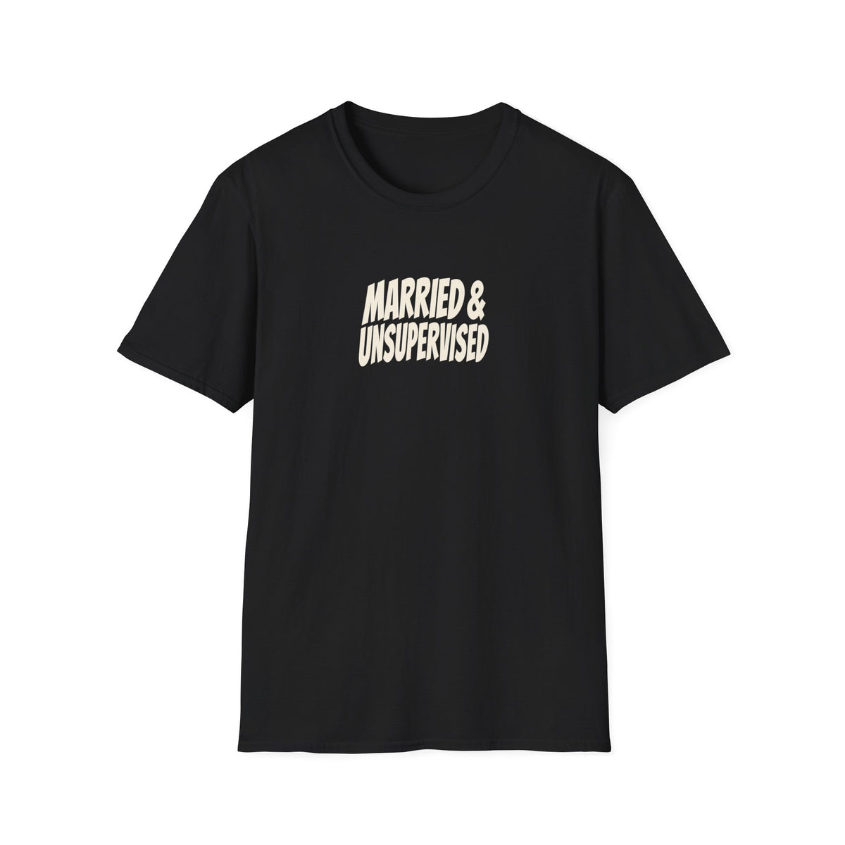 Married & Unsupervised Tee (Softstyle)