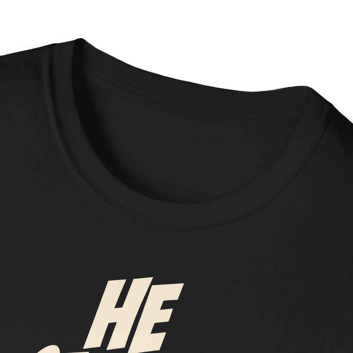 He Started It Tee (Softstyle)