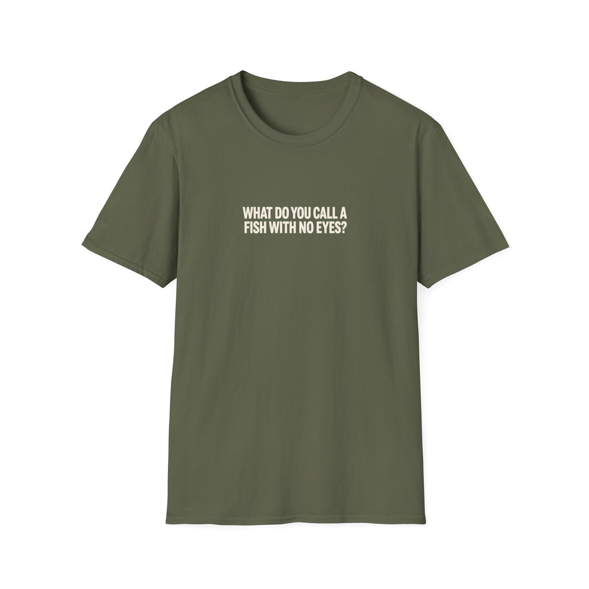 Fish With No Eyes Tee (Softstyle)