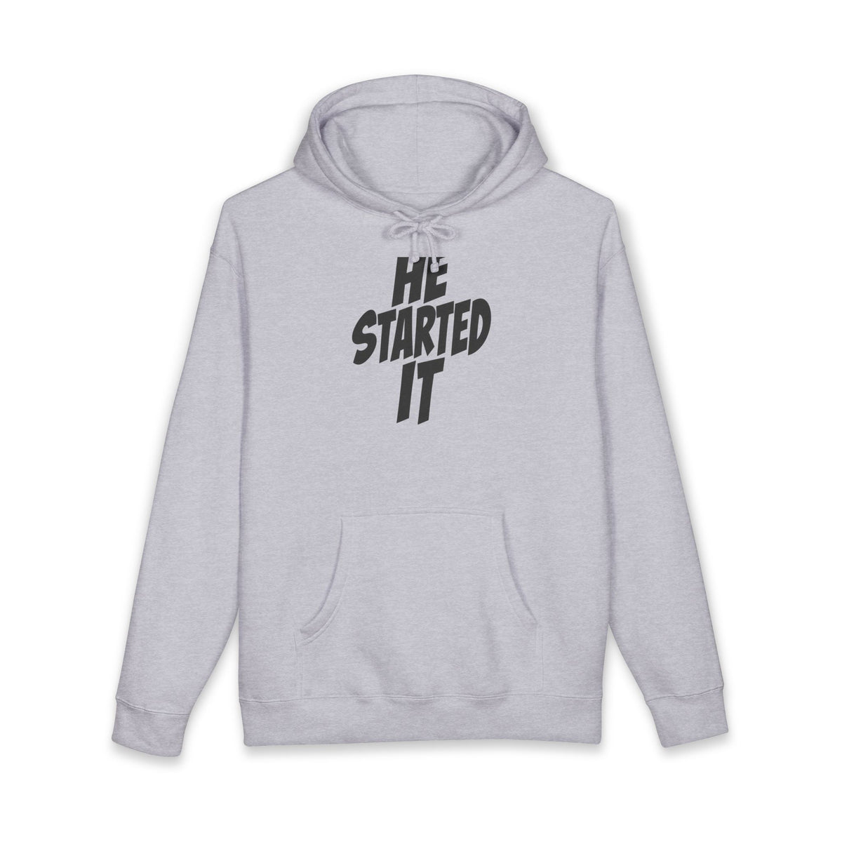 He Started It Hoodie – Duck Camo (Heavyweight)