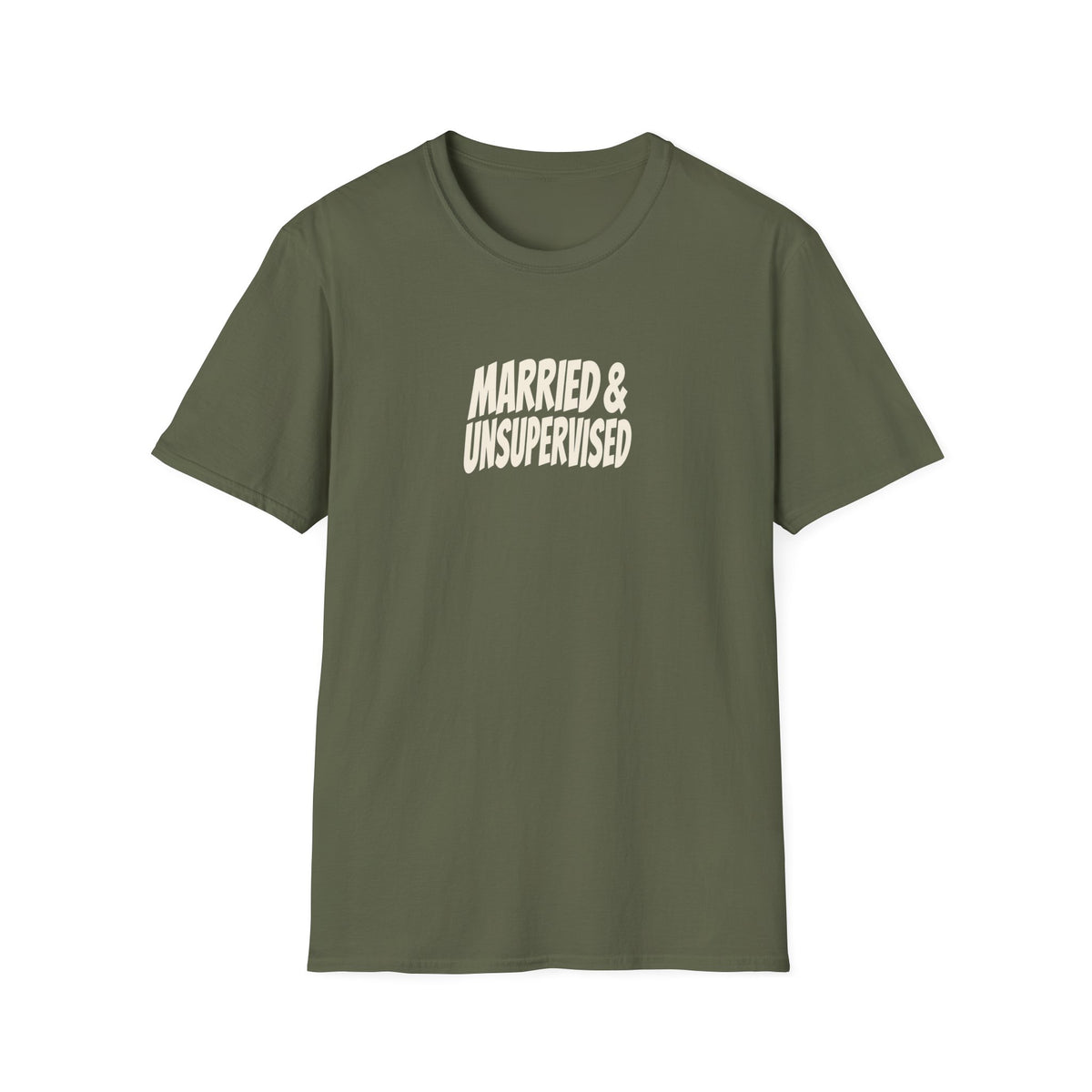 Married & Unsupervised Tee (Softstyle)