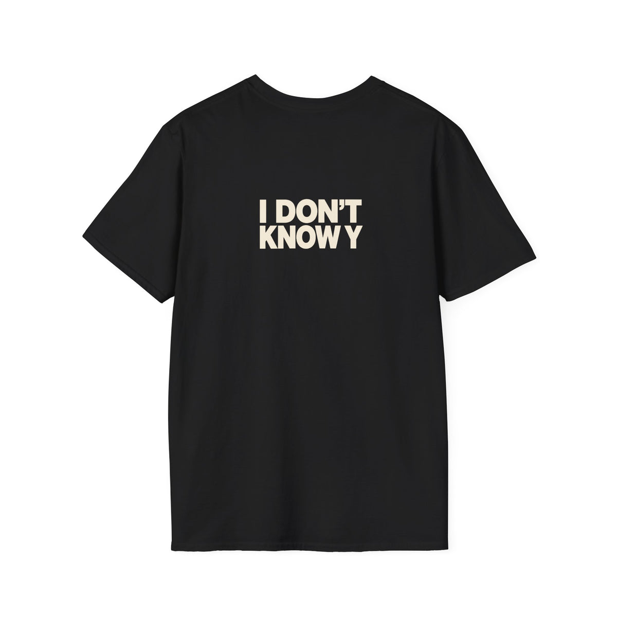 I Only Know 25 Letters Tee (Softstyle)