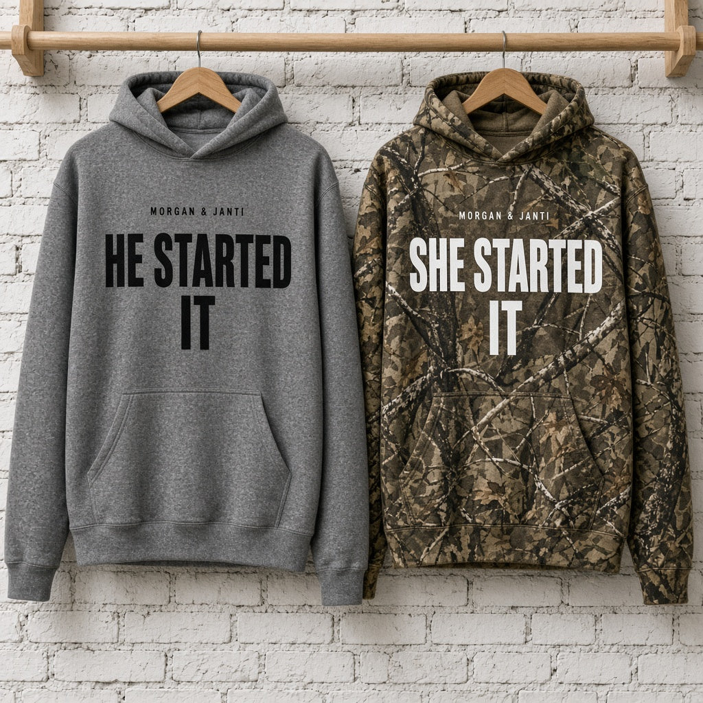 Morgan & Janti mockup
