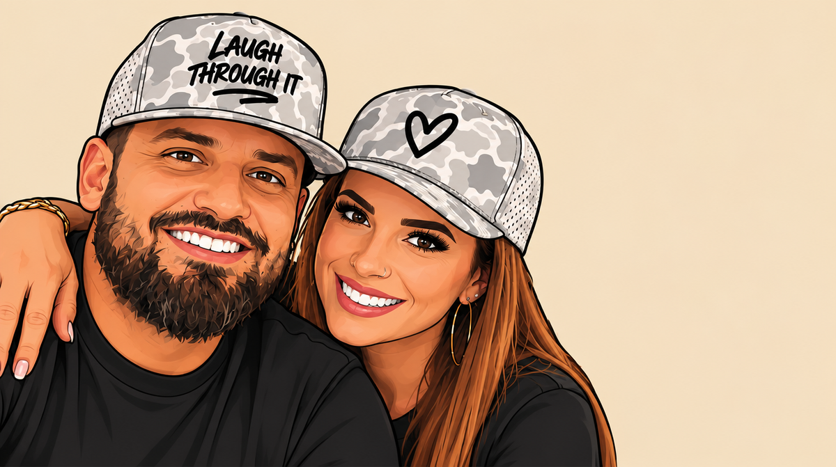 Couples Therapy founders cartoon illustration