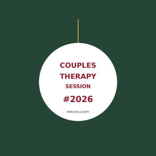 Couples Therapy Session #2026 Ornament